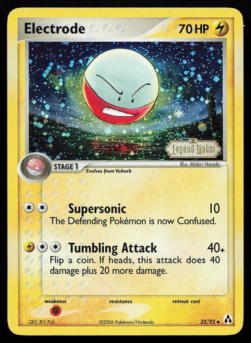 Elettrodo reverse holo - elettrodo, 32/92