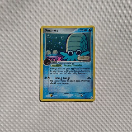 Omanyte common legend - omanyte,