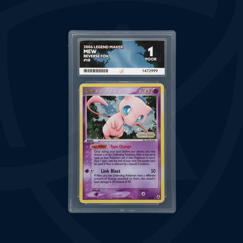 Pokemon mew ex legend - mew,