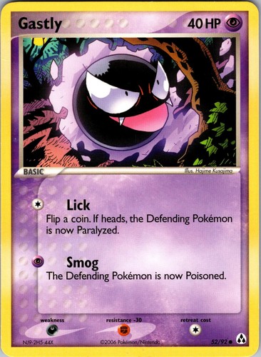 Gastly legend maker - gastly,