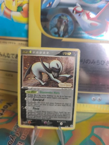 Carta pokemon card absol - carta, ex