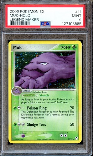Psa muk ex legend - muk, 11/92