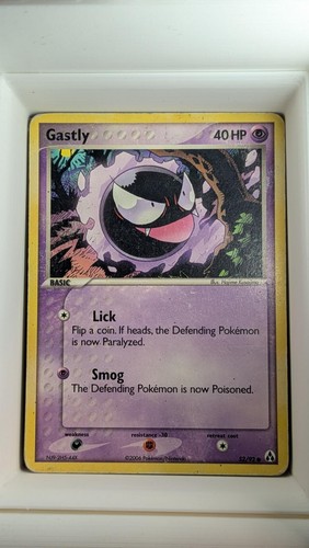 Gastly common legend - 52/92,