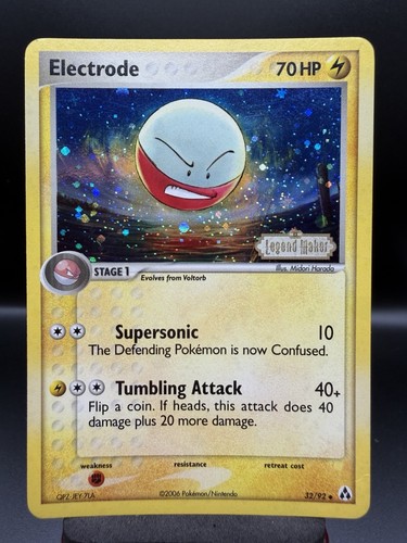 Pokemon card legend maker - card,