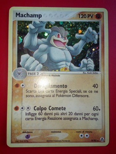 Pokemon card machamp legend - card, ex