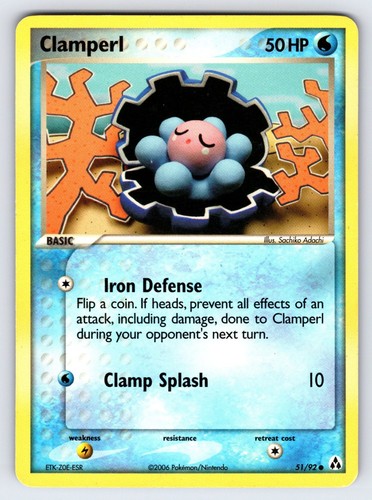 Clamperl 2006 ex legend - clamperl, 51/92