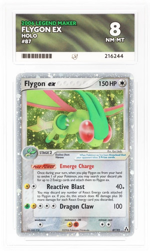 Flygon holo legend - flygon, ex