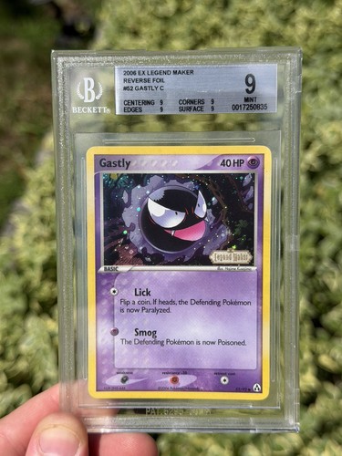 Gastly pokemon creatore - 52/92,