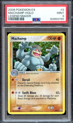 Psa machamp ex - 9, legend