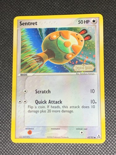 Sentret reverse holo - 62/92,