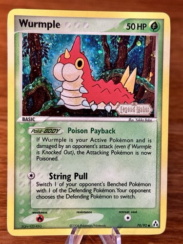 Wurmple legend maker - legend,