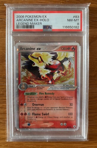 Arcanine ex legend - arcanine, 83/92