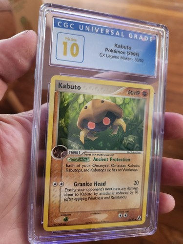 Cgc pristine kabuto - 5),